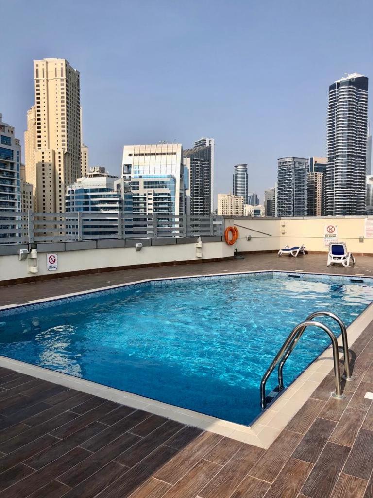 Wonderful Two Bed Room With Full Marina View Dubai Esterno foto