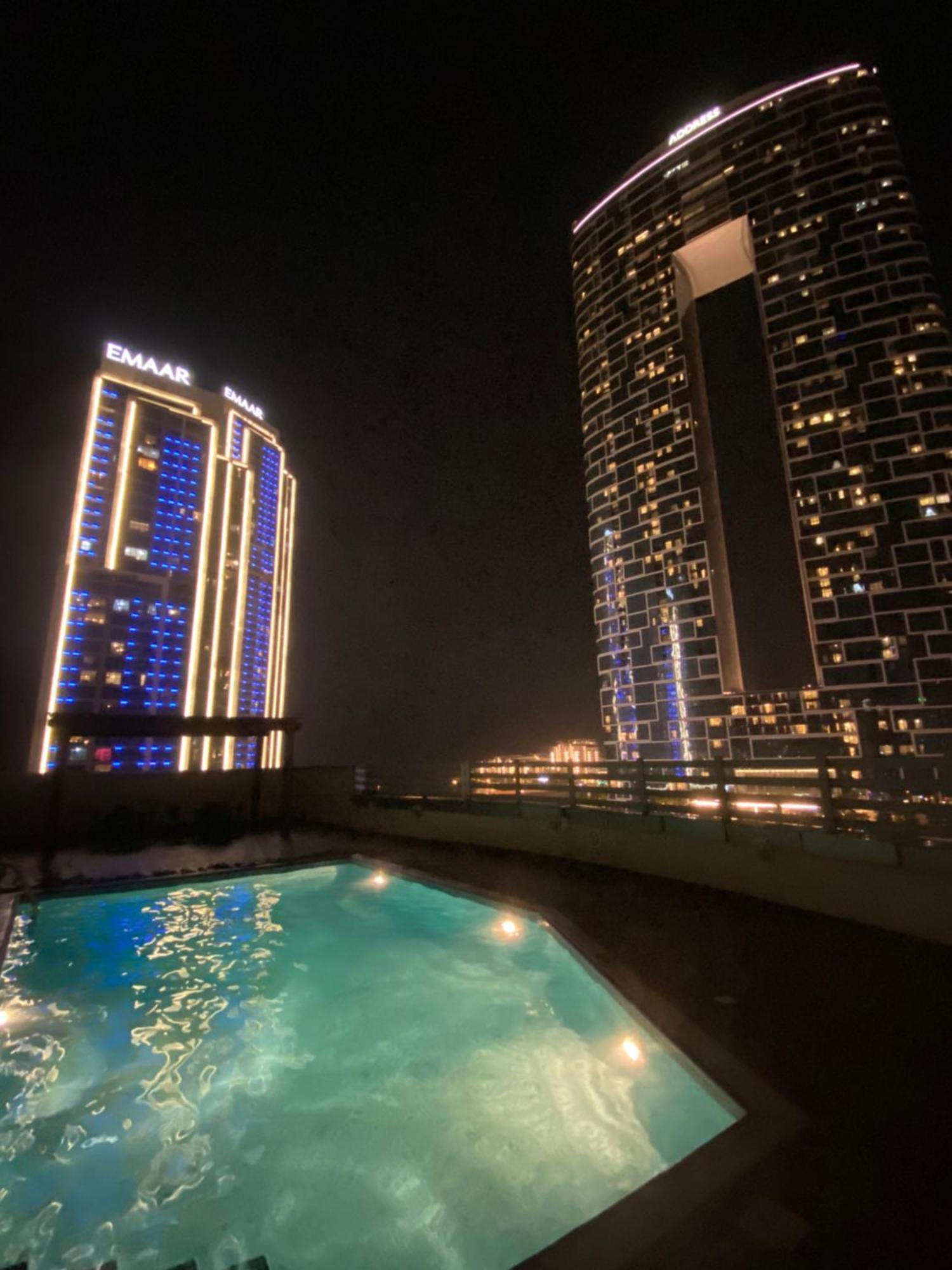 Wonderful Two Bed Room With Full Marina View Dubai Esterno foto