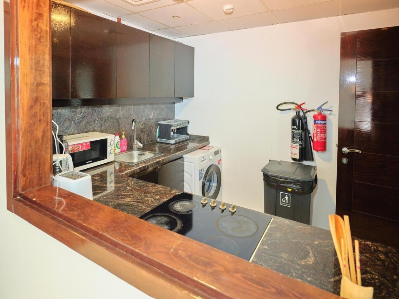 Wonderful Two Bed Room With Full Marina View Dubai Esterno foto