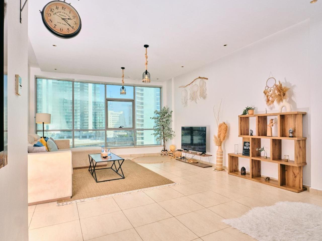 Wonderful Two Bed Room With Full Marina View Dubai Esterno foto