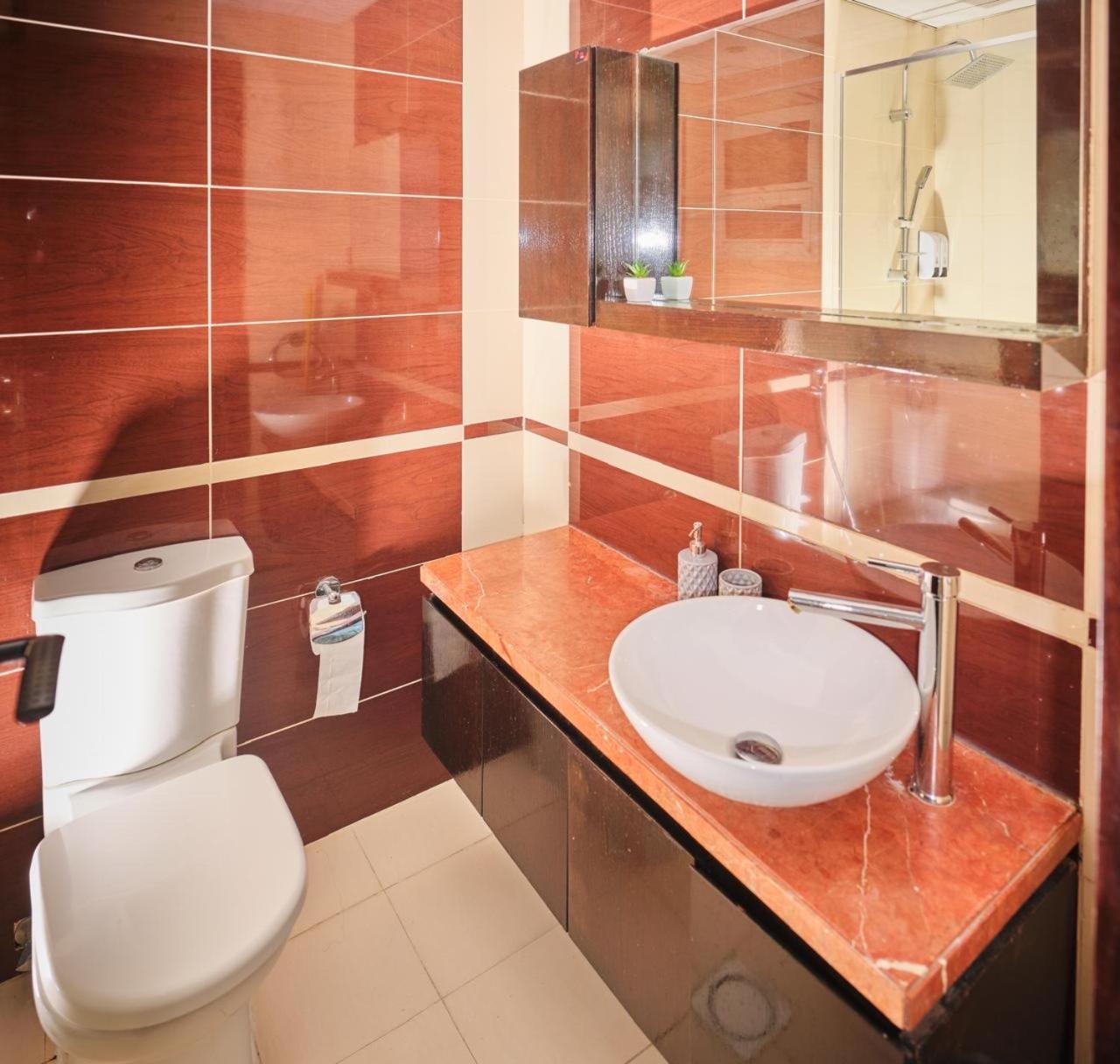 Wonderful Two Bed Room With Full Marina View Dubai Esterno foto