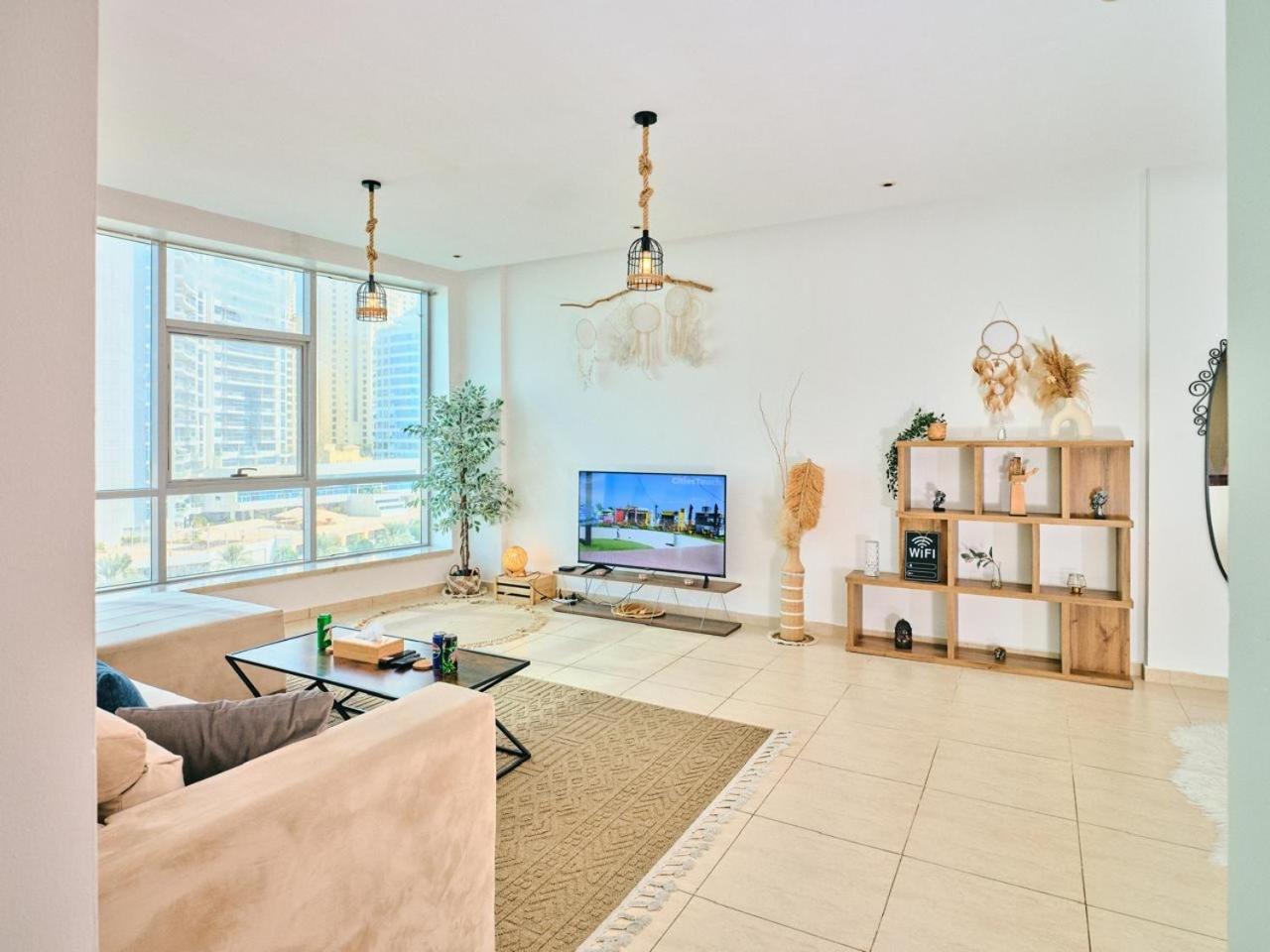 Wonderful Two Bed Room With Full Marina View Dubai Esterno foto
