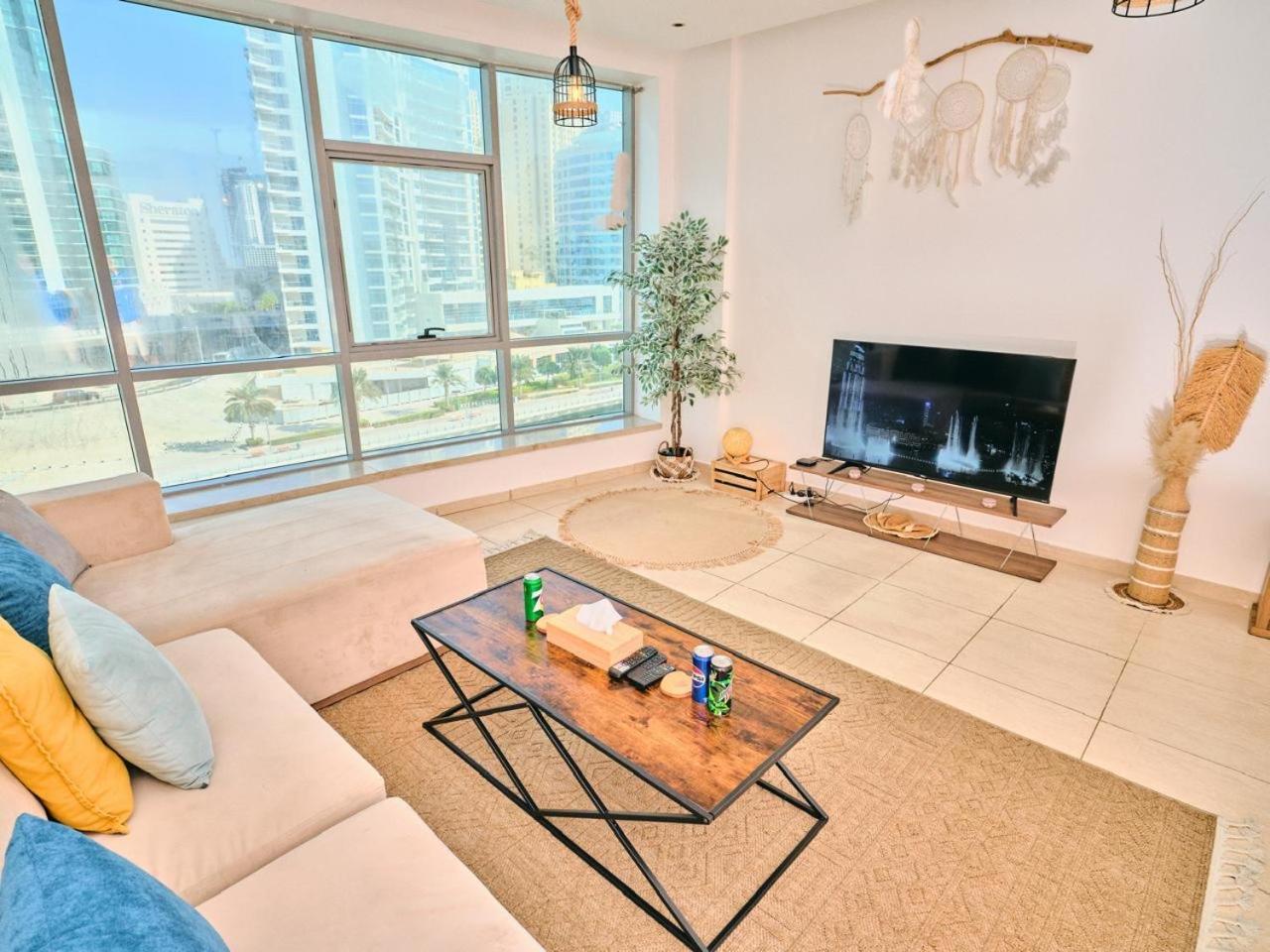 Wonderful Two Bed Room With Full Marina View Dubai Esterno foto