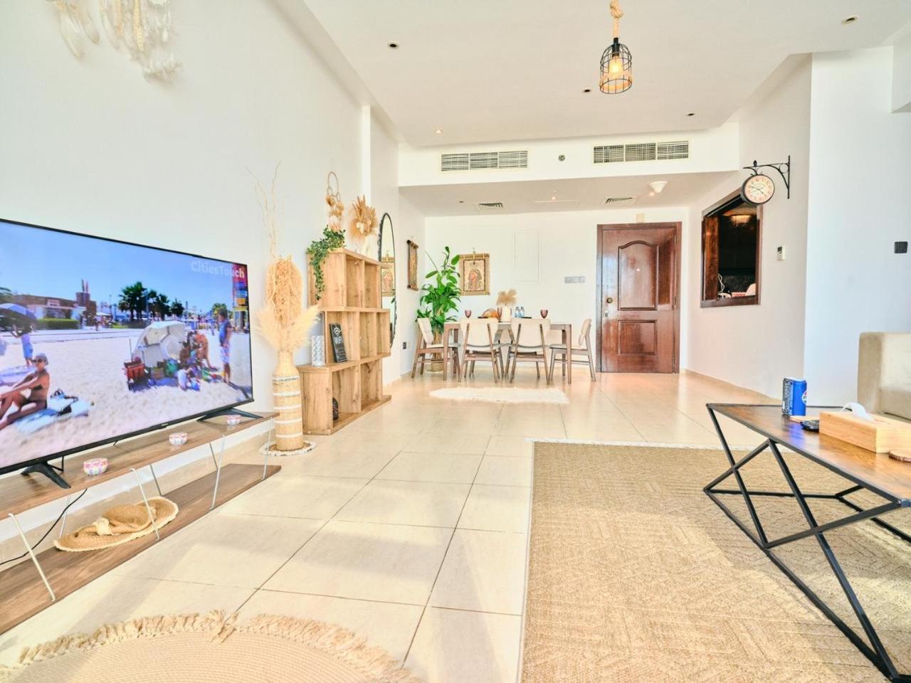 Wonderful Two Bed Room With Full Marina View Dubai Esterno foto