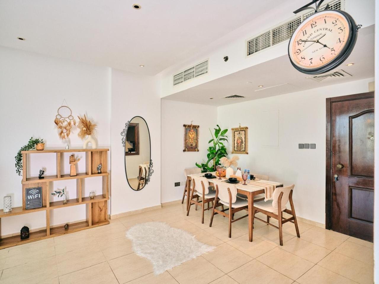 Wonderful Two Bed Room With Full Marina View Dubai Esterno foto