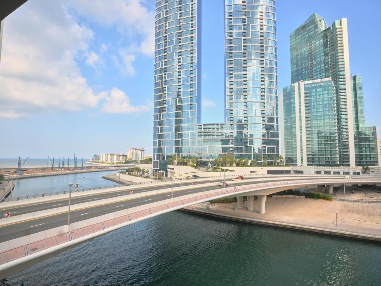 Wonderful Two Bed Room With Full Marina View Dubai Esterno foto