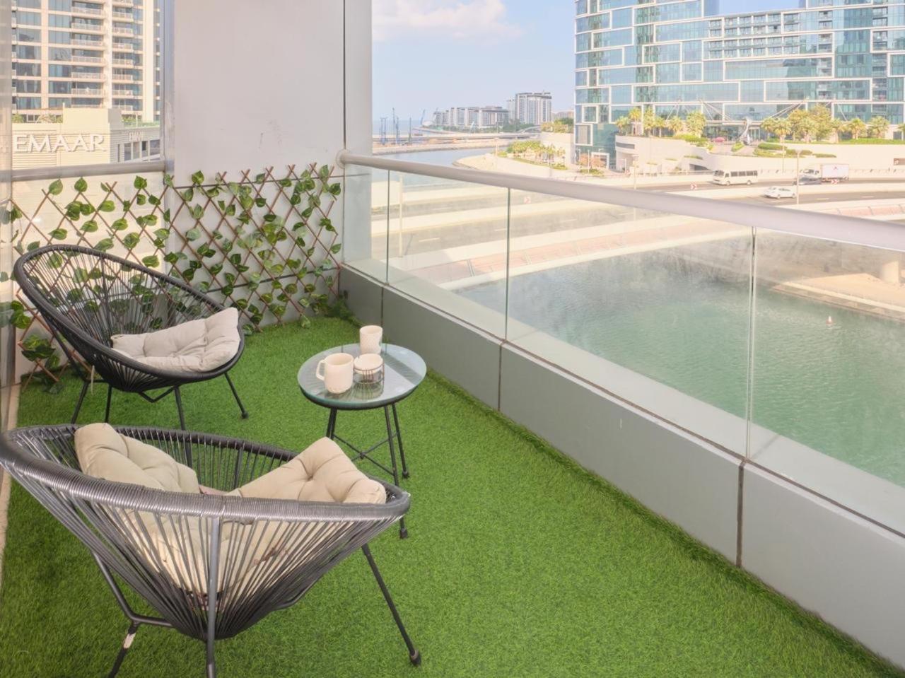 Wonderful Two Bed Room With Full Marina View Dubai Esterno foto